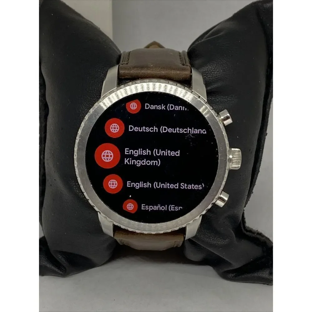 Fossil Gen 3 Authentic Genuine Smart Watch FTW4003 PD07